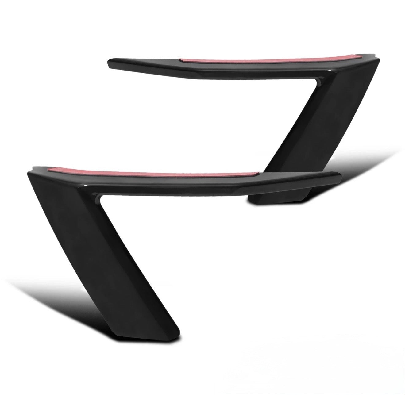 AAD FRONT BUMPER CANARDS (PAIR) - FORD MUSTANG GT (2018–2022)