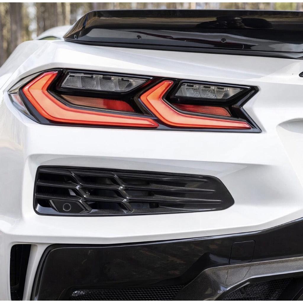 AAD STYLE REAR GRILLE - CHEVROLET CORVETTE C8 Z06 | E-RAY (2023–2026)