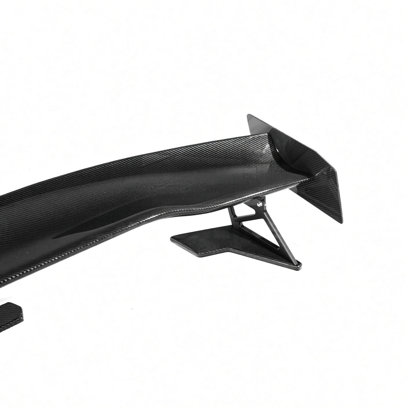 APR PERFORMANCE GTD STYLE CARBON FIBER ADJUSTABLE REAR WING - FORD MUSTANG (2024+)