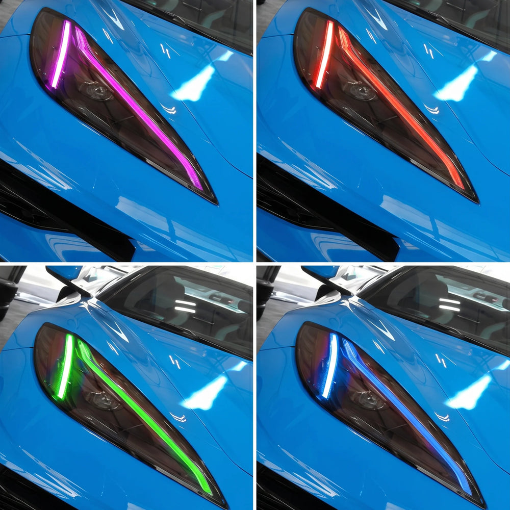 RGB Headlight DRL Module Upgrade - Chevrolet Corvette C8 (2020–2026)
