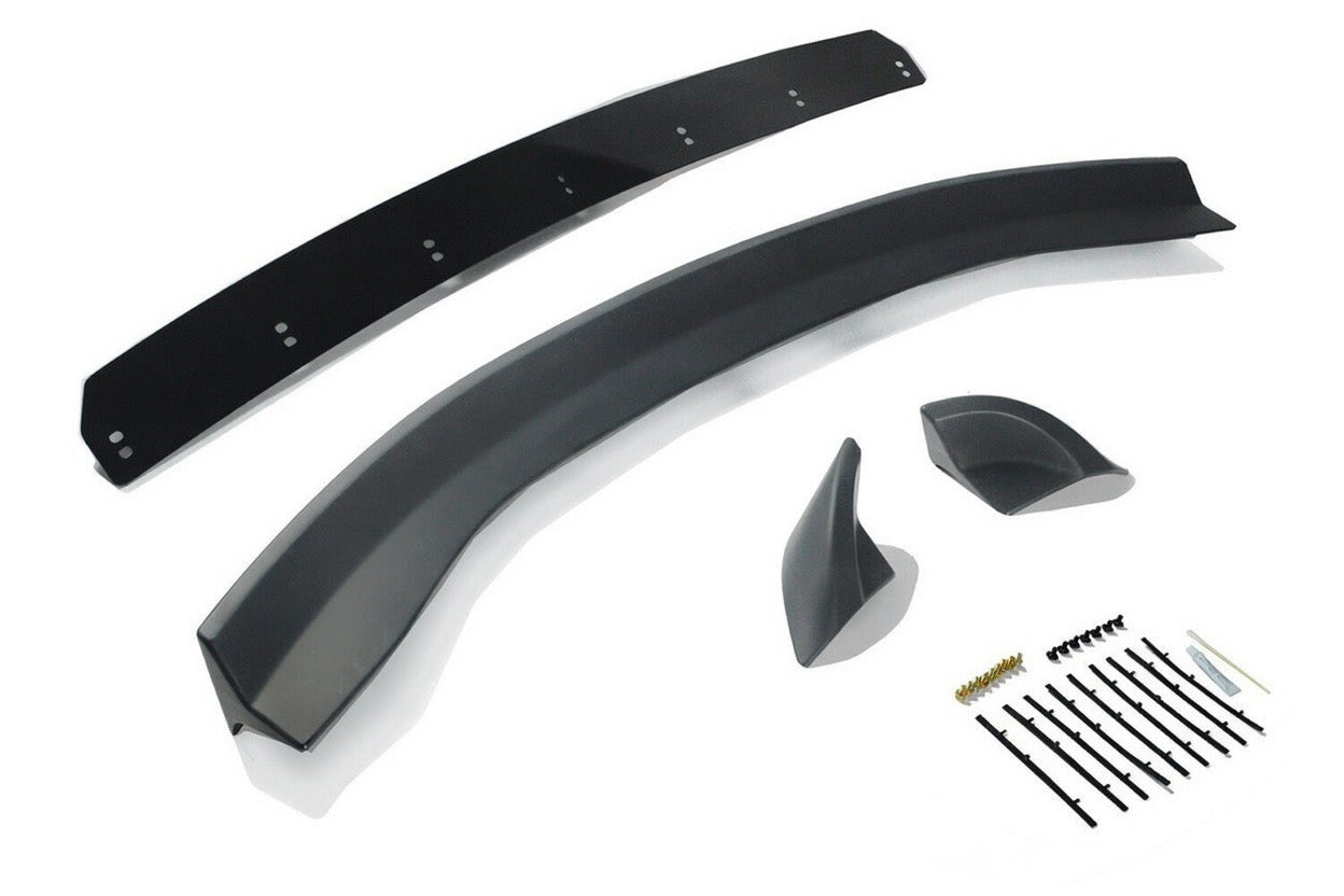 1LE EXTENDED STYLE 3PCS REAR TRUNK LID WICKERBILL SPOILER - CHEVROLET CAMARO (2016–PRESENT)