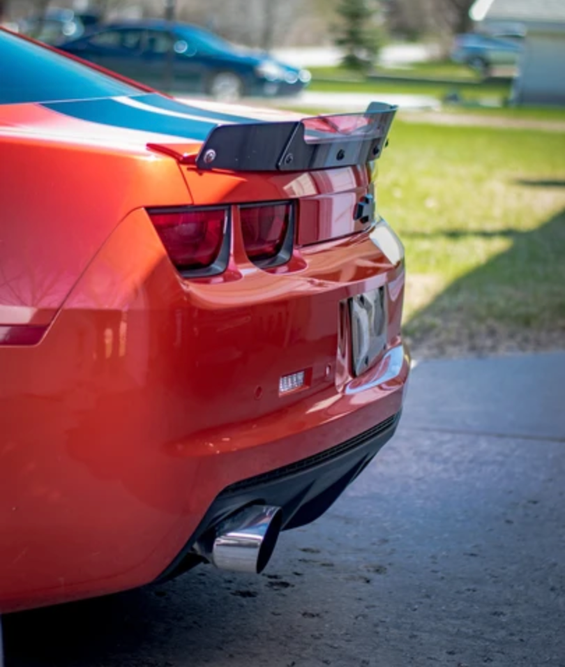 Fiberglass Rear Wing Spoiler - Chevrolet Camaro (2010–2015)