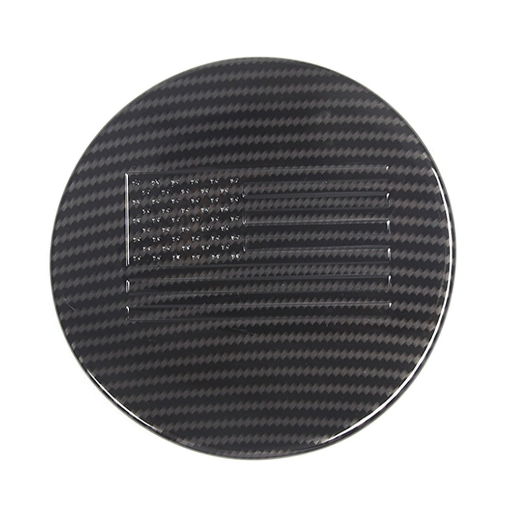 Chevrolet Corvette C8 Carbon Fiber Fuel Door Cover