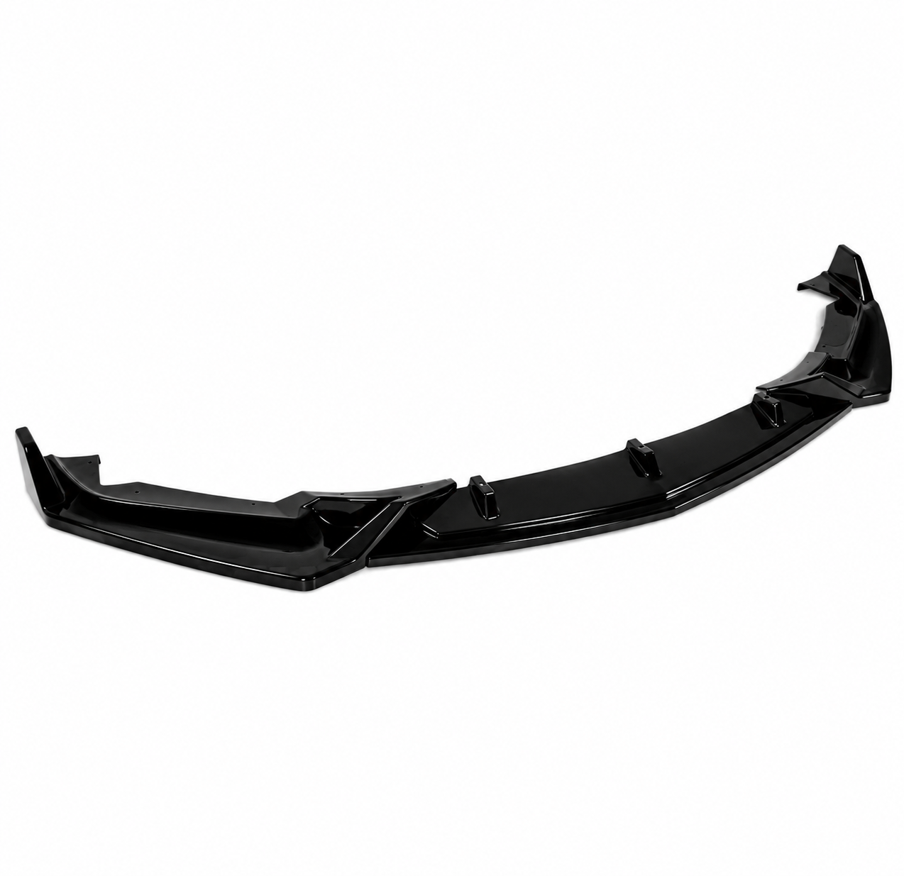 V3 GLOSS BLACK FRONT BUMPER LIP SPLITTER – CADILLAC CT5 (2020–2024)