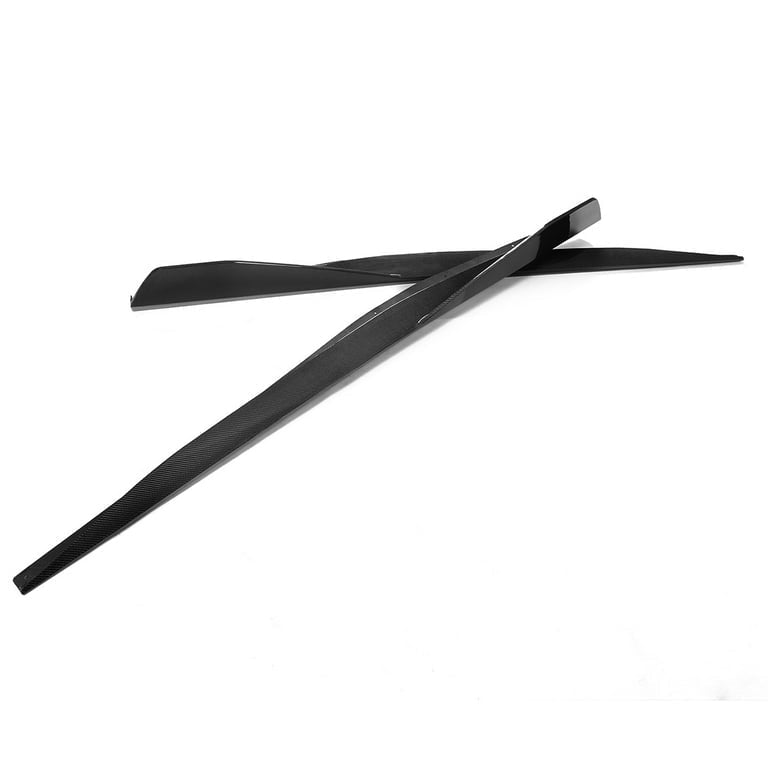 Chevrolet Corvette C8 APR Style Carbon Fiber Side Skirts