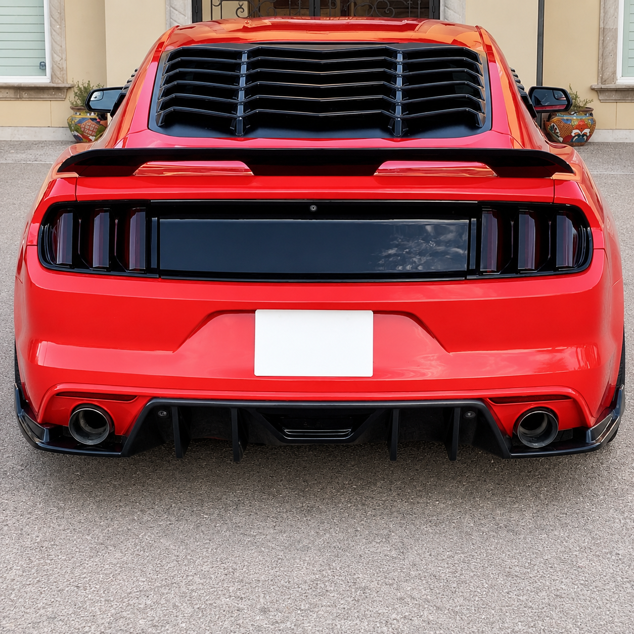 AAD PERFORMANCE STYLE REAR BUMPER DIFFUSER - FORD MUSTANG (2015–2017)