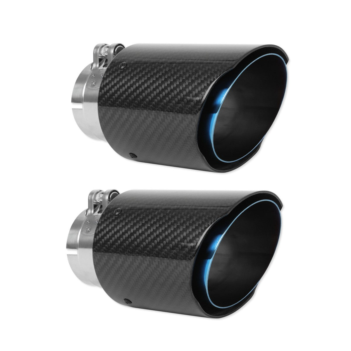 Chevrolet Corvette C8 AAD Carbon Fiber Exhaust Tips