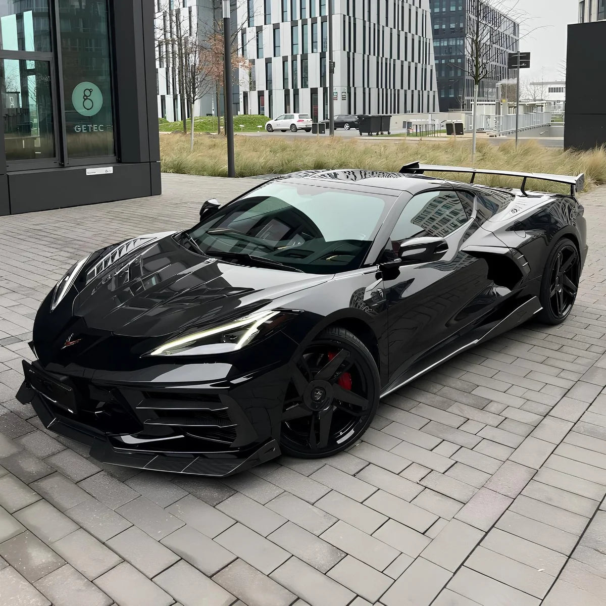MAXTON DESIGN 4-PIECE BODY KIT - CORVETTE C8