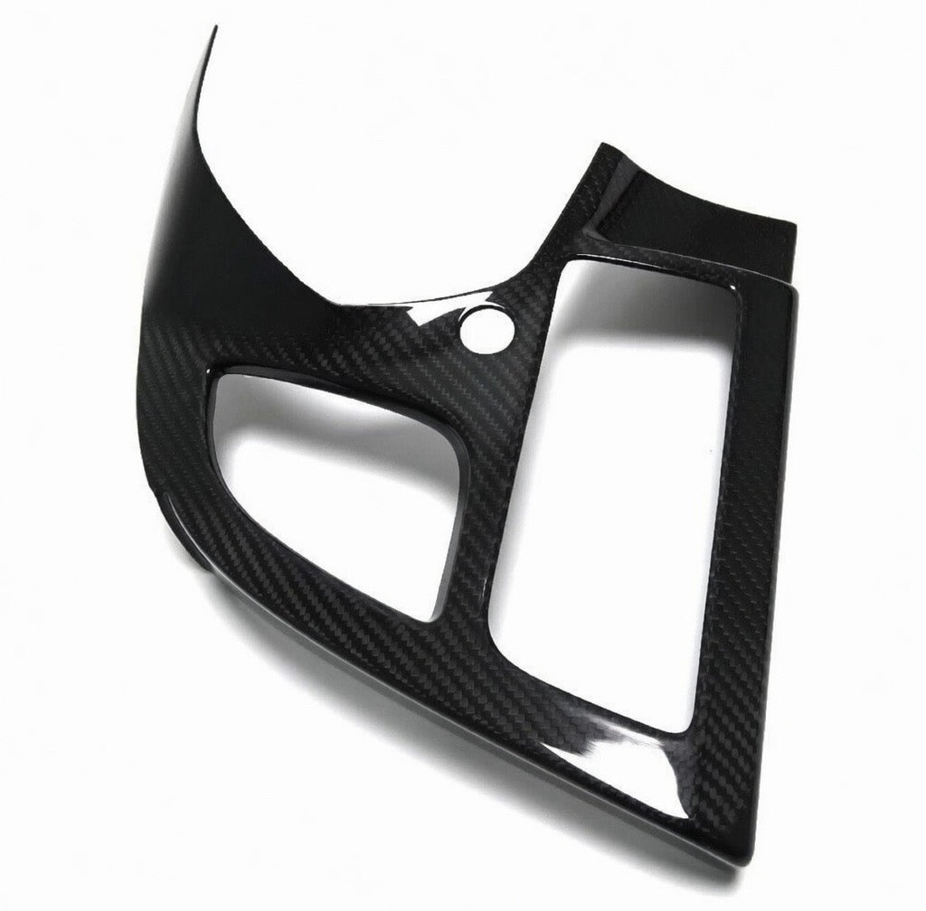 CARBON FIBER DASHBOARD PANEL TRIM - CHEVROLET CORVETTE C7 / Z06 / ZR1 (2014–2019)