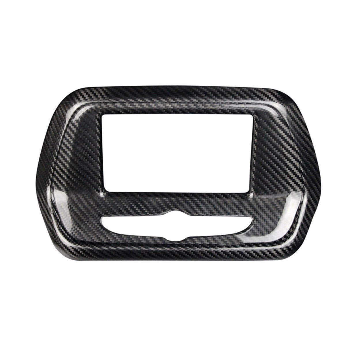 CARBON FIBER NAVIGATION SCREEN PANEL TRIM COVER - CHEVROLET CAMARO (2016–2024)