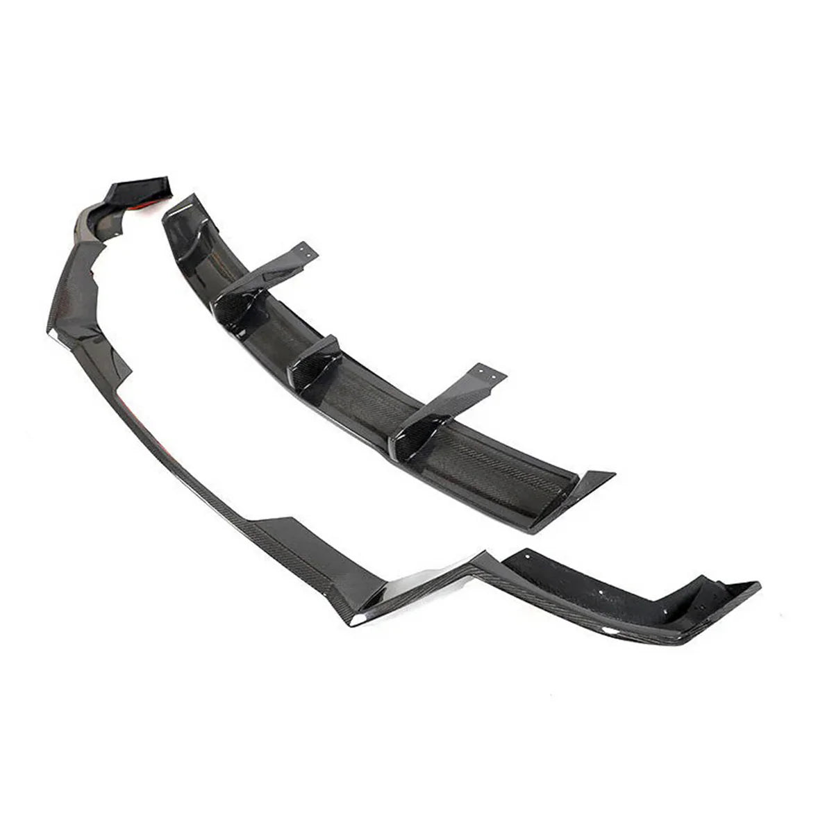 2023–2026 Chevrolet Corvette C8 Z06 AAD Carbon Fiber Rear Diffuser Add-On