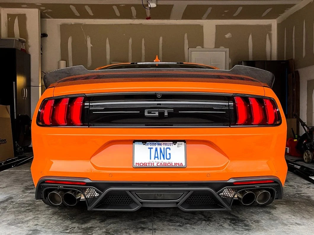 RACING-SPEC REAR DIFFUSER - FORD MUSTANG S550 (2015–2017)
