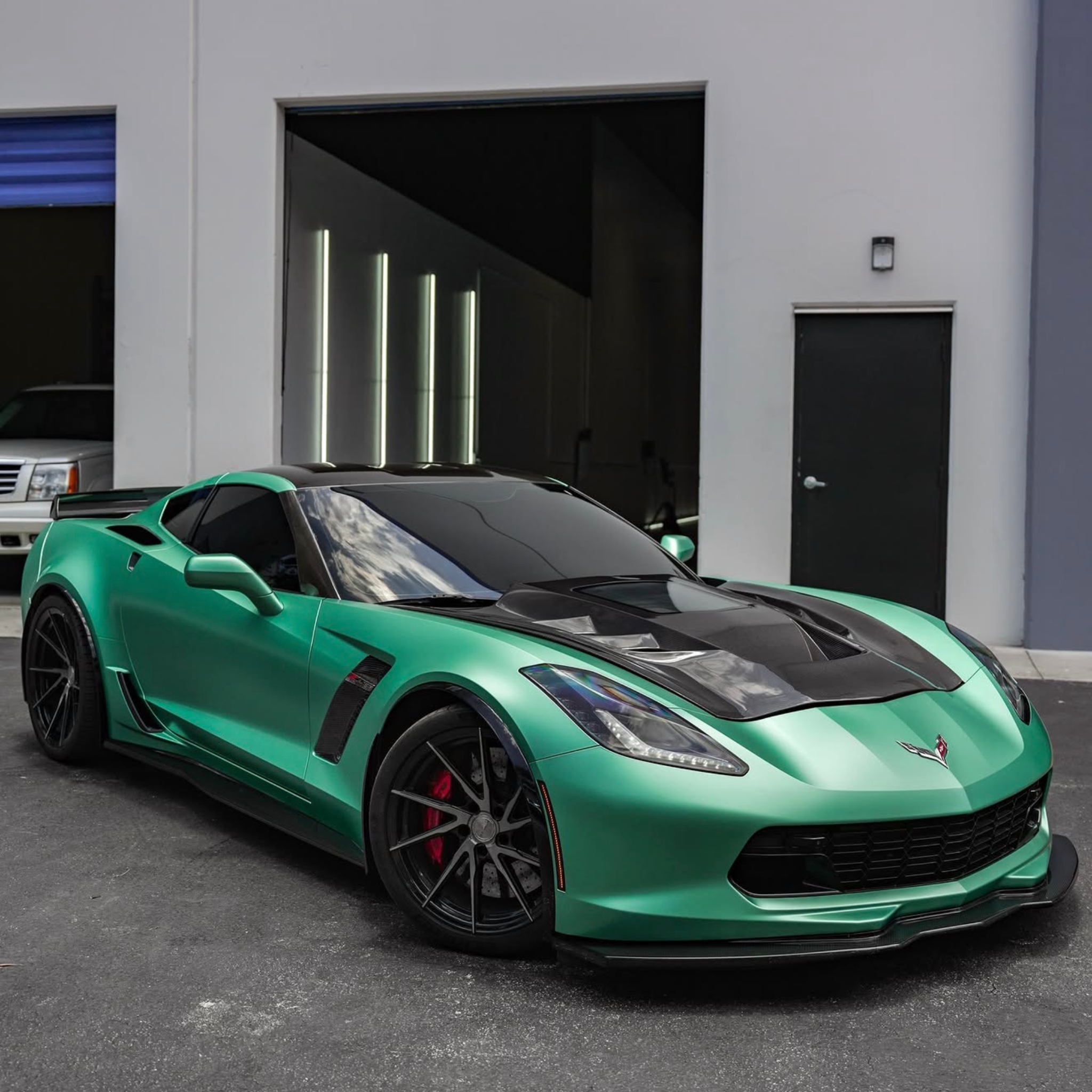 AAD CARBON FIBER COMPLETE BODY KIT - CHEVROLET CORVETTE C7 | C7 Z06 (2014–2019)