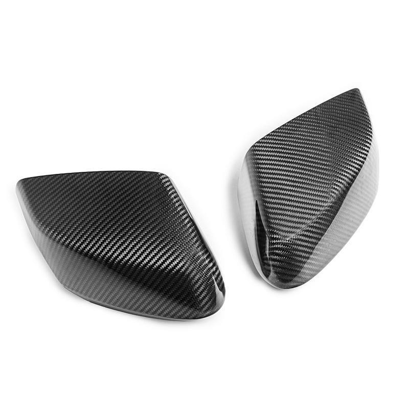 2020+ Chevrolet Corvette C8 Stingray Carbon Fiber Mirror Covers