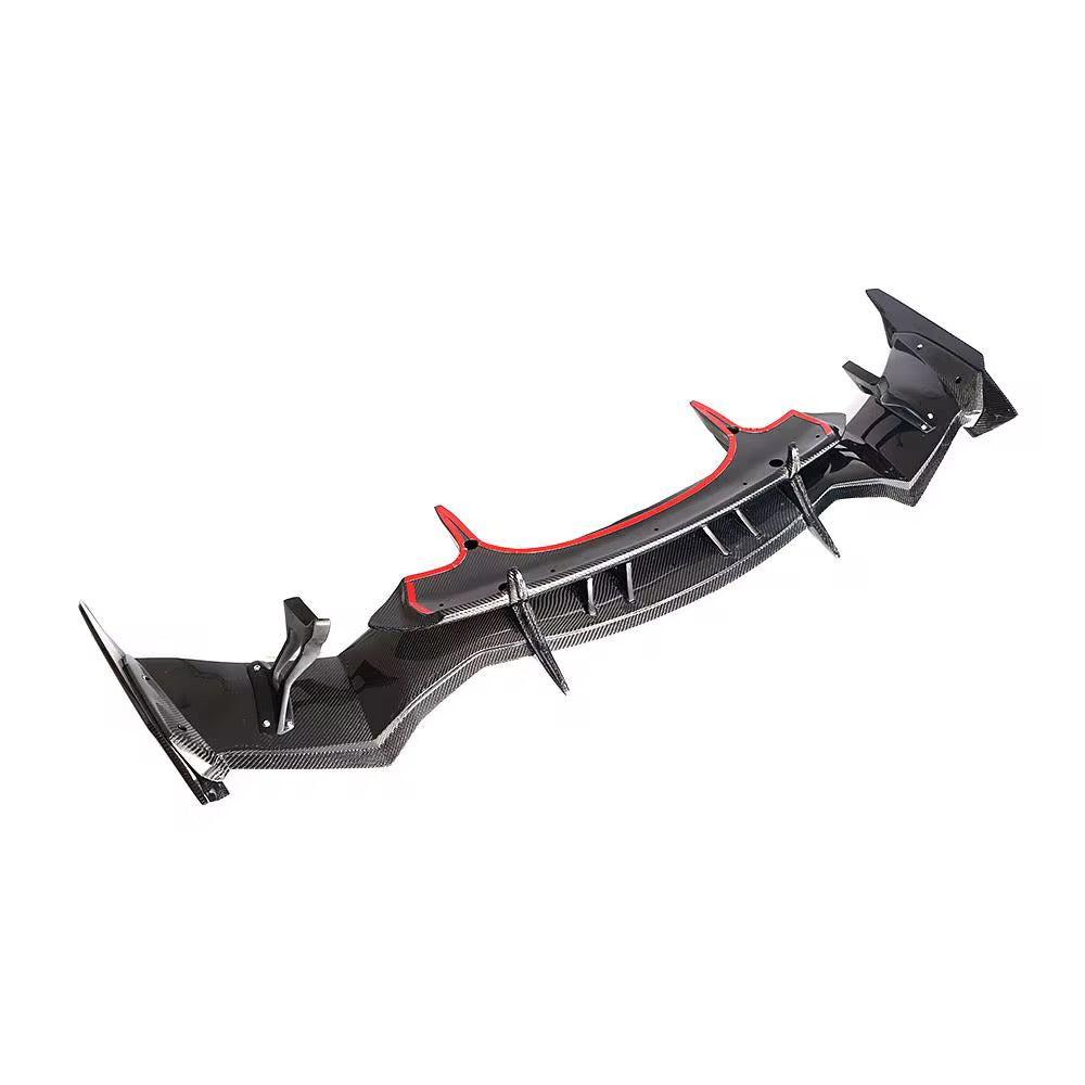 BATMAN STYLE CARBON FIBER REAR WING - CHEVROLET CAMARO SS / RS / ZL1 (2016–2019)