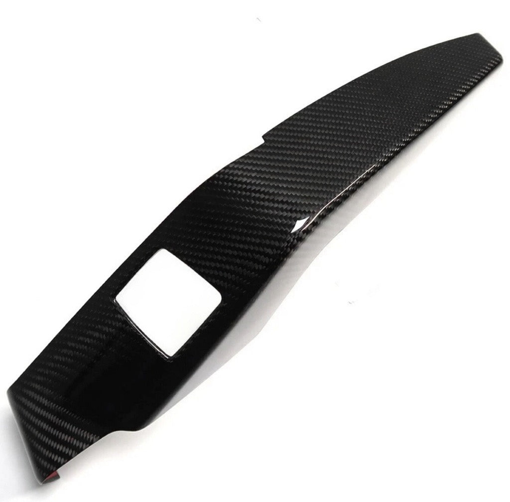 CARBON FIBER WINDOW LIFT PANEL SWITCH COVERS - CHEVROLET CORVETTE C7 / Z06 / ZR1 (2014–2019)