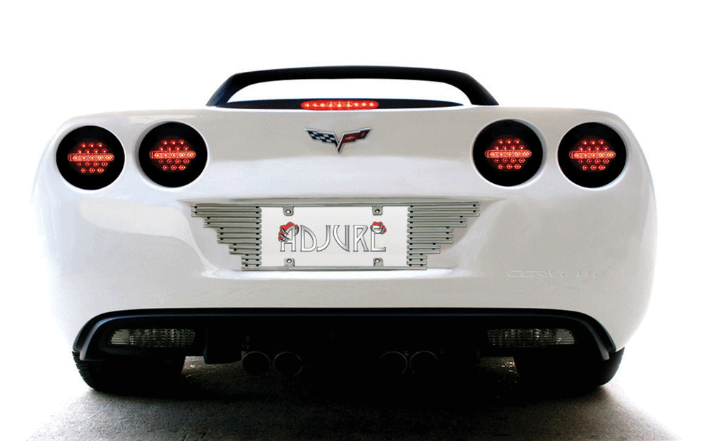 MORIMOTO GEN 2 XB LED TAIL LIGHTS - CORVETTE C6 (2005–2013)