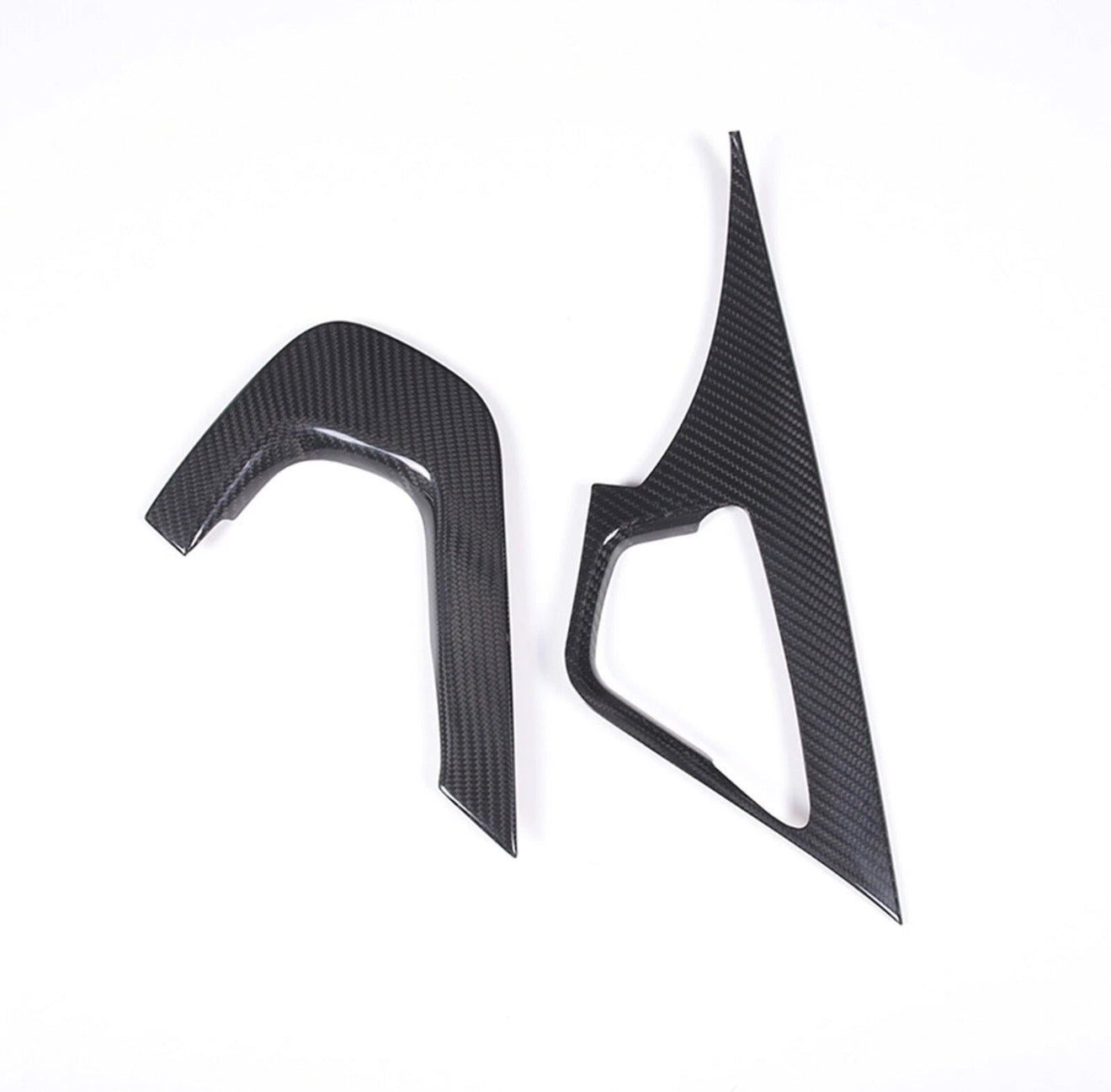 REAL CARBON FIBER SIDE CENTER CONSOLE TRIM - CHEVROLET CORVETTE C7 / Z06 / ZR1 (2014–2019)