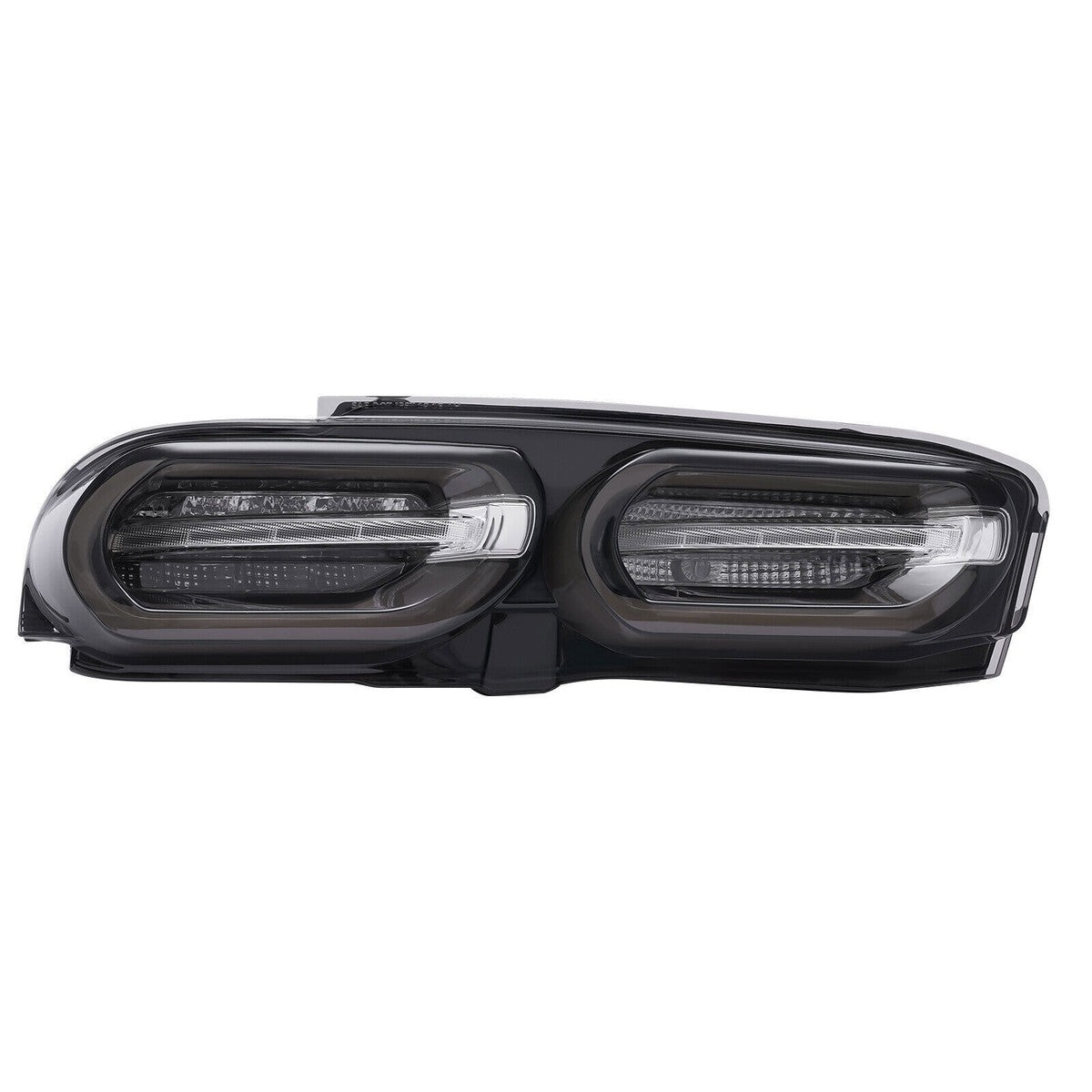 SMOKE BLACK LED TAILLIGHTS - CHEVROLET CAMARO (2019–2024)
