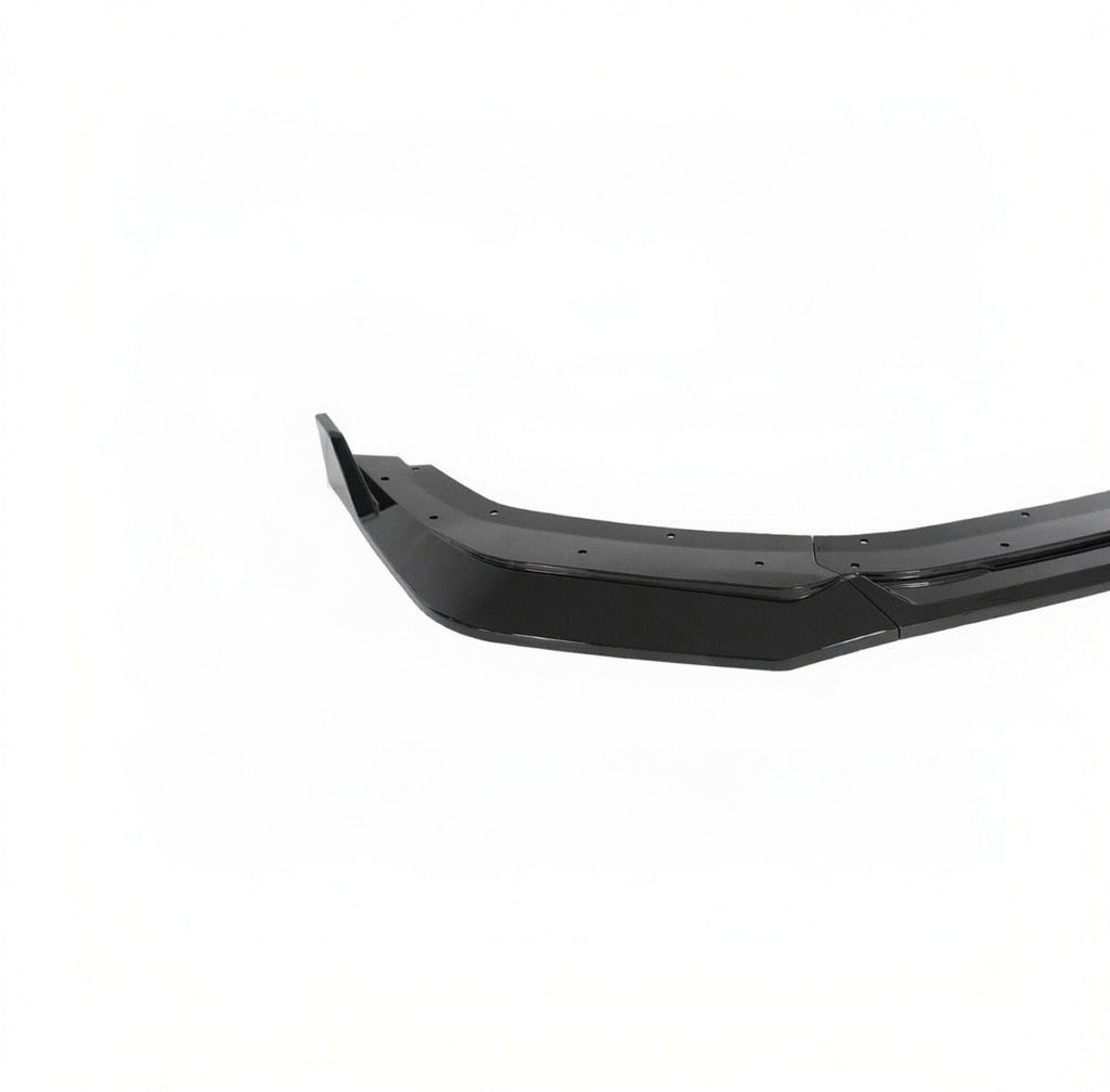 3PCS FRONT BUMPER LIP SPLITTER - FORD MUSTANG ECOBOOST / GT (2024–2026)