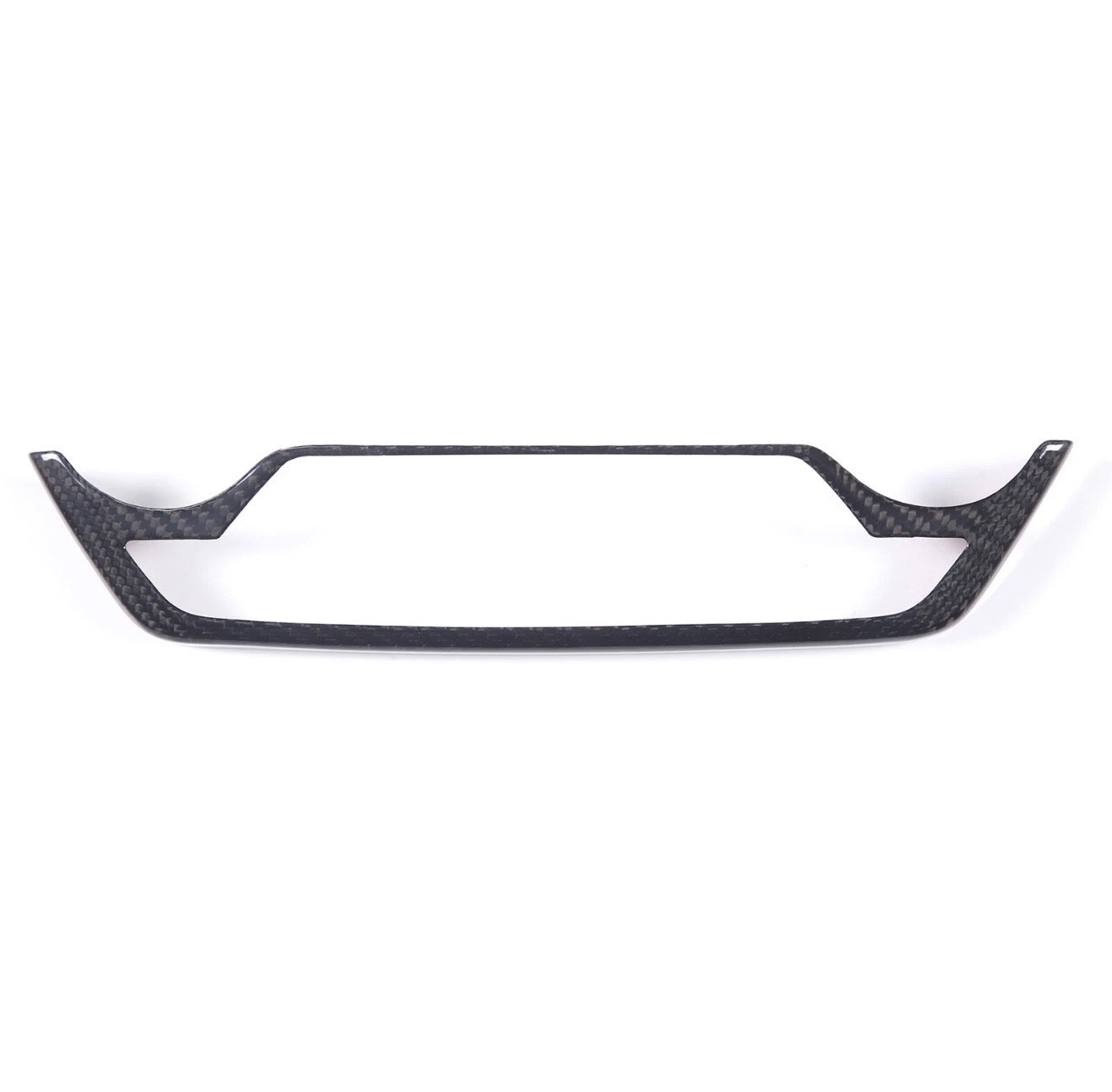 CARBON FIBER CENTER CONSOLE AC PANEL TRIM COVER - CHEVROLET CORVETTE C7 (2014–2019)