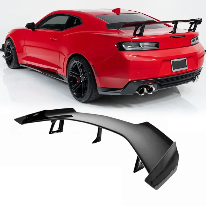 ZL1 1LE STYLE MATTE BLACK REAR TRUNK SPOILER WING - CHEVROLET CAMARO (2015–2024)