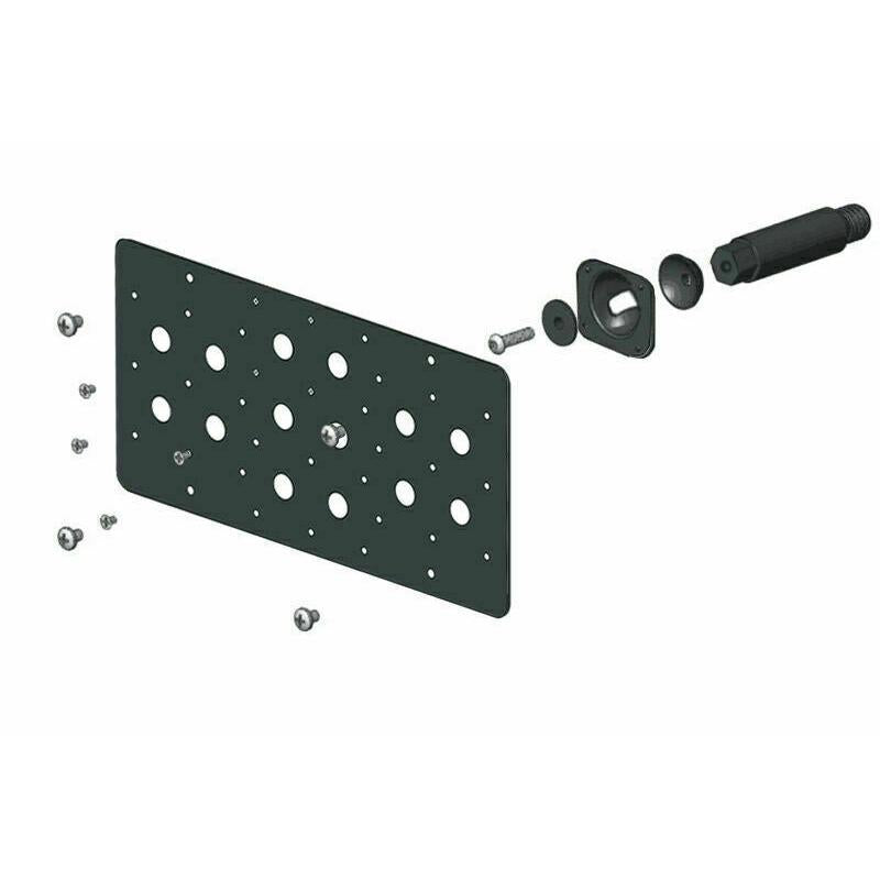 2020–2026 Chevrolet Corvette C8 AAD Front Tow Hook License Plate Bracket