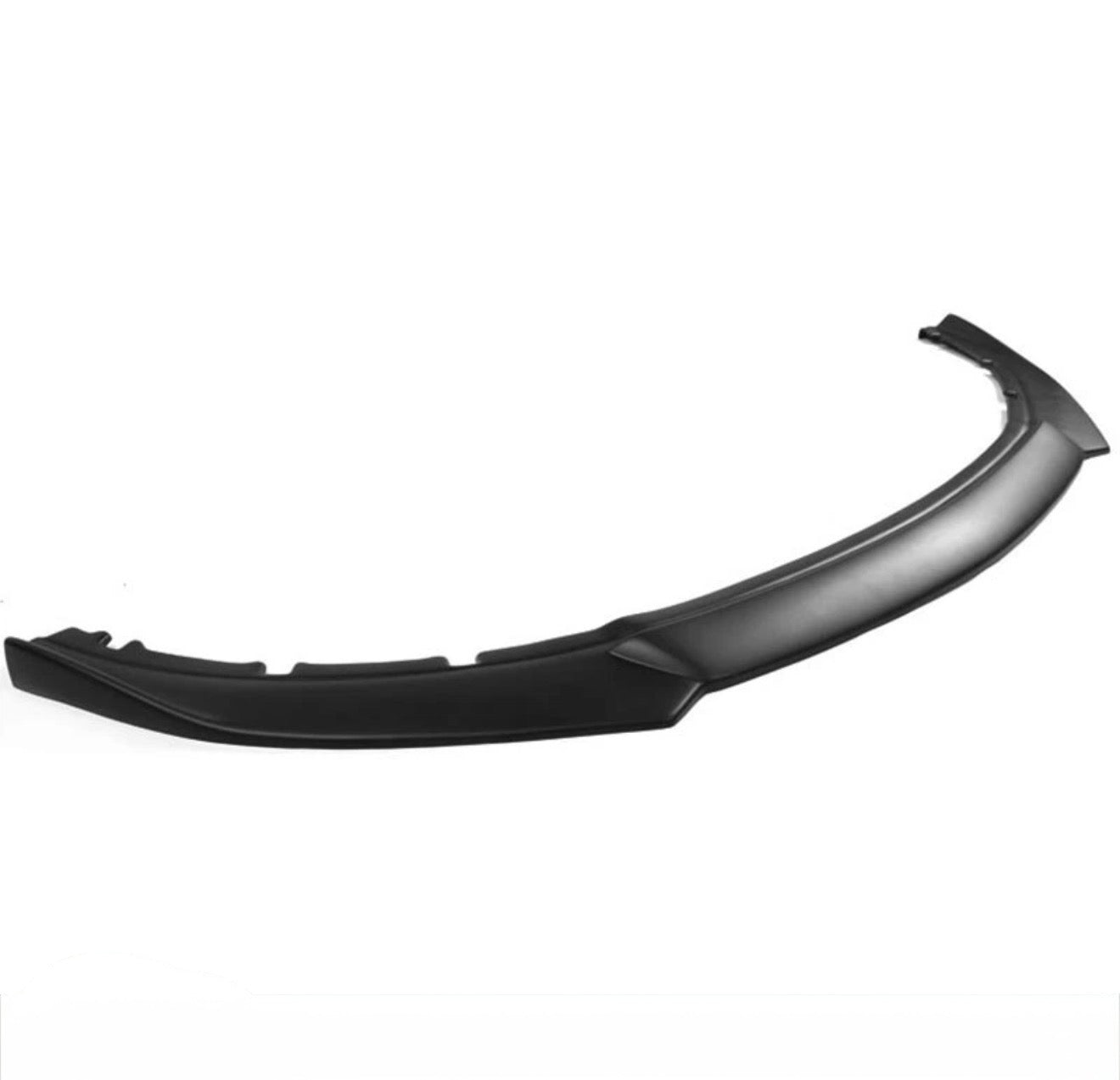 SHELBY STYLE BLACK FRONT BUMPER LIP SPOILER - FORD MUSTANG (2013–2014)