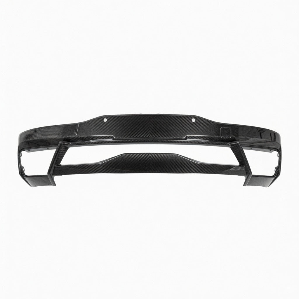 2020–2024 Chevrolet Corvette C8 Factory Carbon Fiber Rear Diffuser Quad Exit