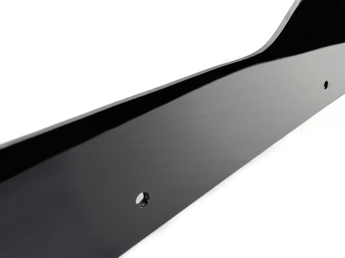 SPEC-D GLOSS BLACK DECKLID SPOILER - FORD MUSTANG (2005–2009)