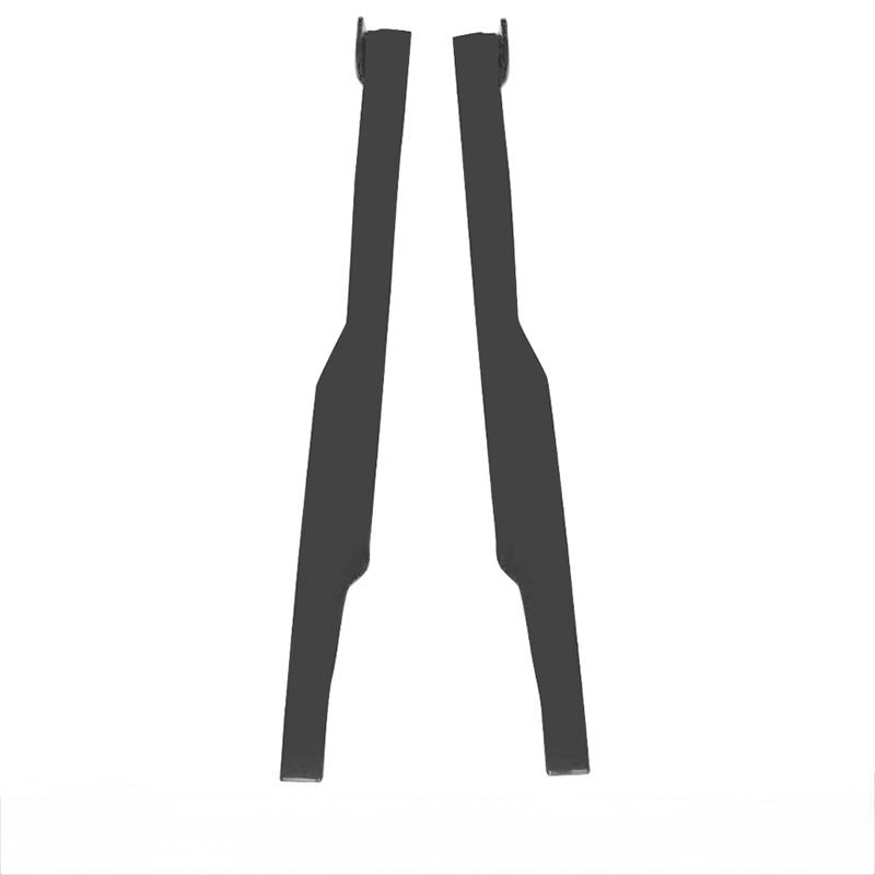 GLOSS BLACK SIDE SKIRTS - DODGE CHARGER (2015–2023)