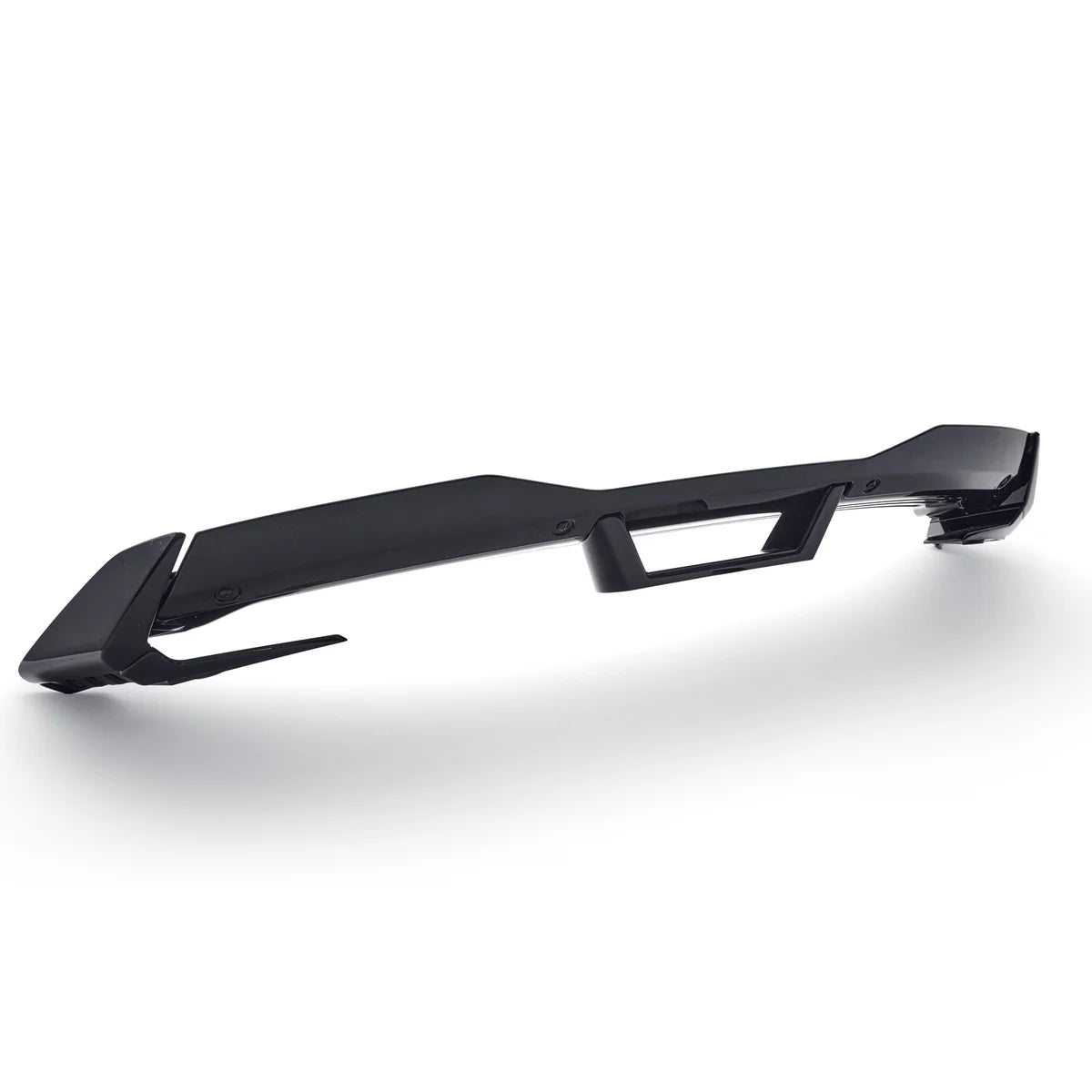 DARK HORSE STYLE GLOSS BLACK REAR TRUNK LID WING SPOILER - FORD MUSTANG (2024+)