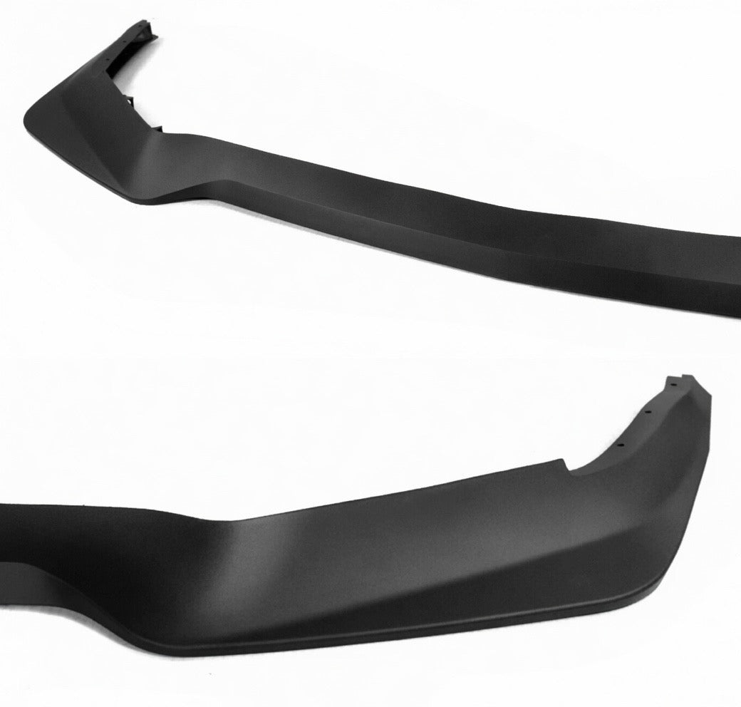 GT PERFORMANCE STYLE FRONT SPLITTER KIT - FORD MUSTANG (2018–2023)