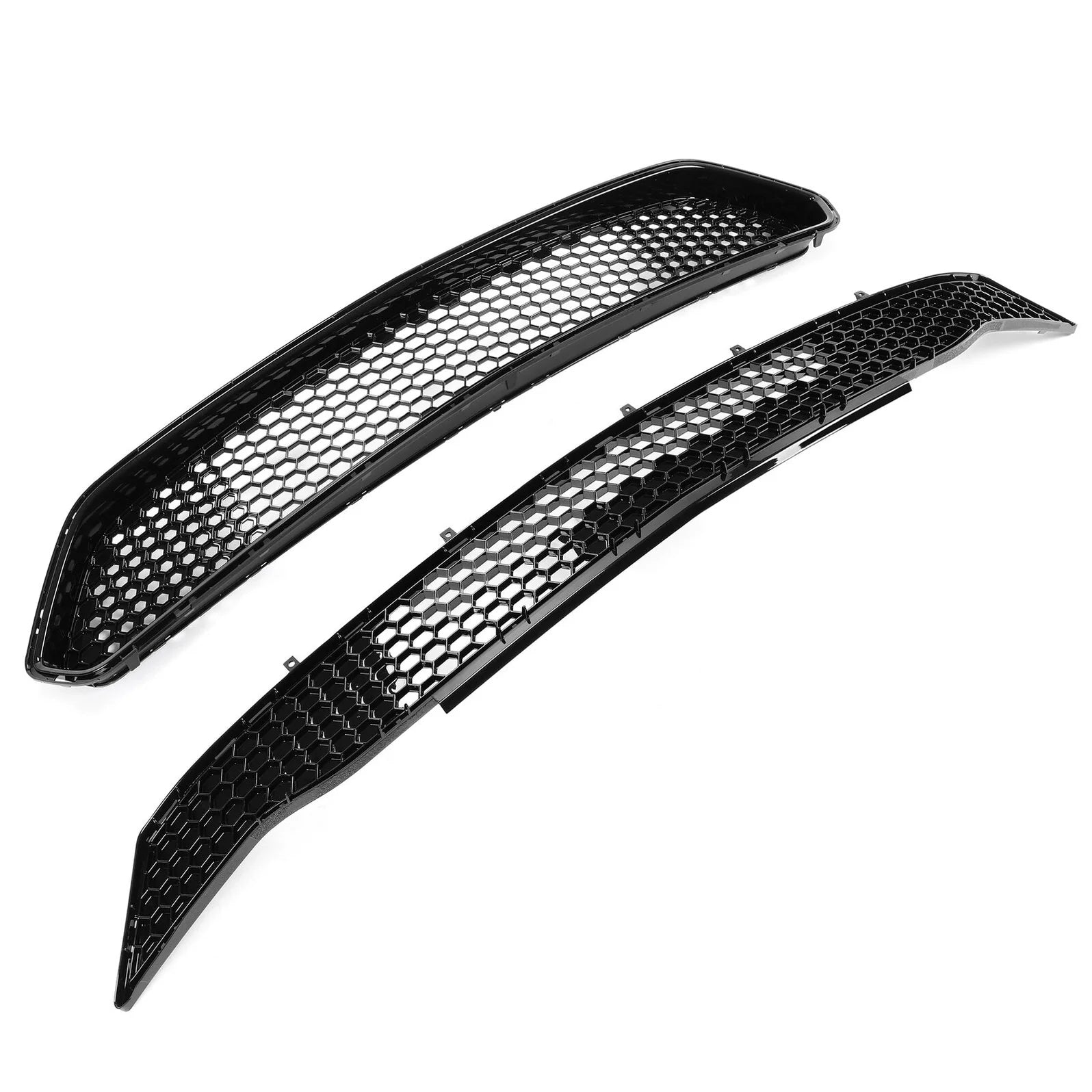 HONEYCOMB FRONT UPPER & LOWER MESH GRILLE - FORD MUSTANG (2018–2023)