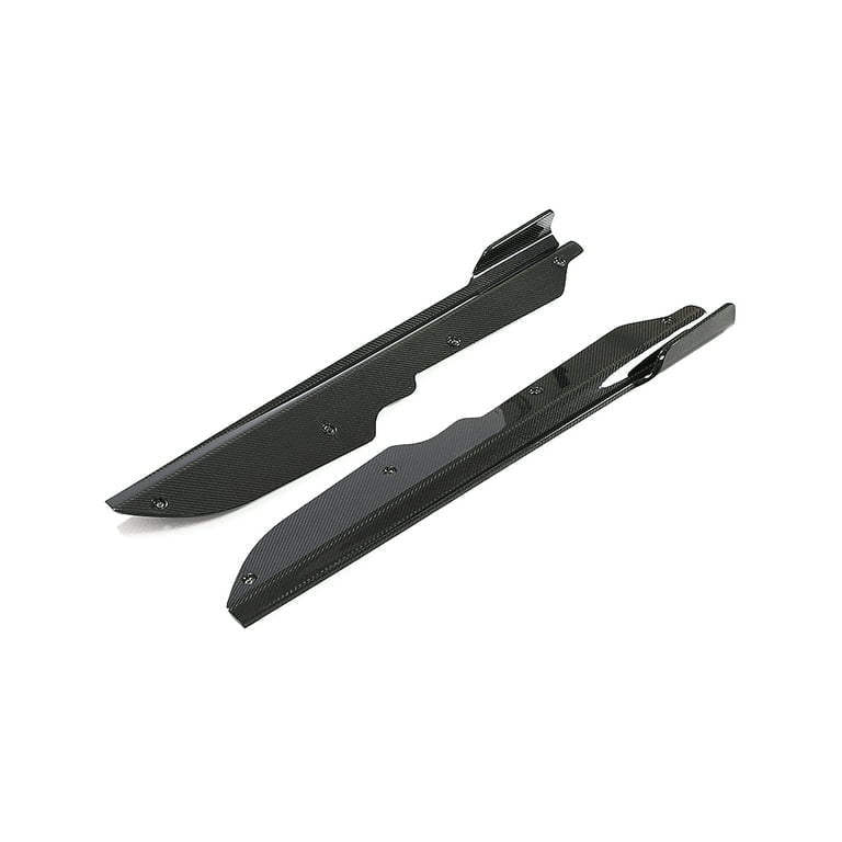 Chevrolet Corvette C8 IMP Style Carbon Fiber Side Skirt Extensions
