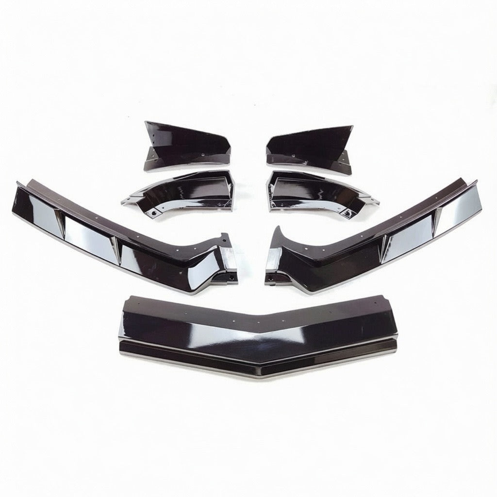 2020–2026 Chevrolet Corvette C8 Performance Gloss Black Front Lip