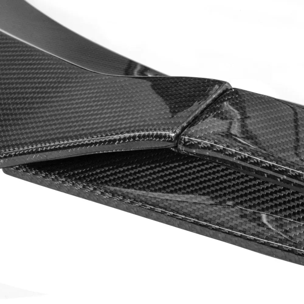 AAD Gloss Carbon Fiber Front Lip – Dodge Charger Widebody (2015–2023)
