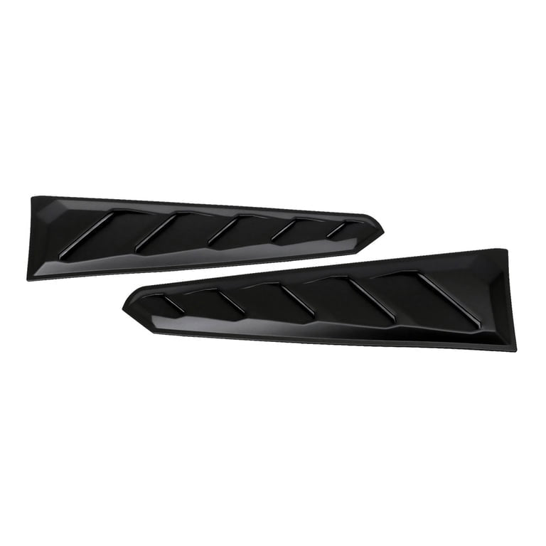 AAD STYLE ABS REAR WINDOW LOUVERS (PAIR) - CHEVROLET CAMARO (2016–2024)