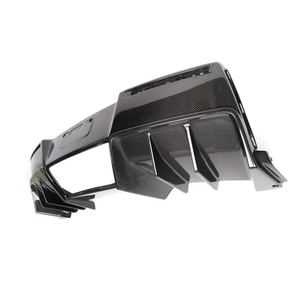 AAD STYLE CARBON FIBER REAR DIFFUSER - CHEVROLET CORVETTE C7 (2014–2019)