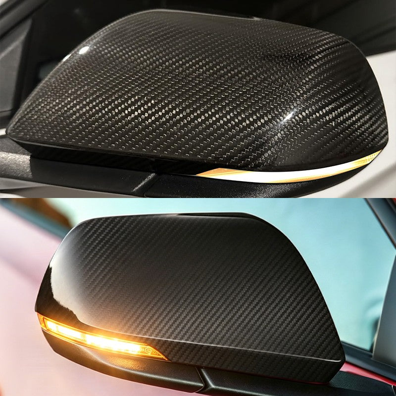 AAD EXTERIOR CARBON FIBER SIDE MIRROR COVERS - FORD MUSTANG (2015–2023)