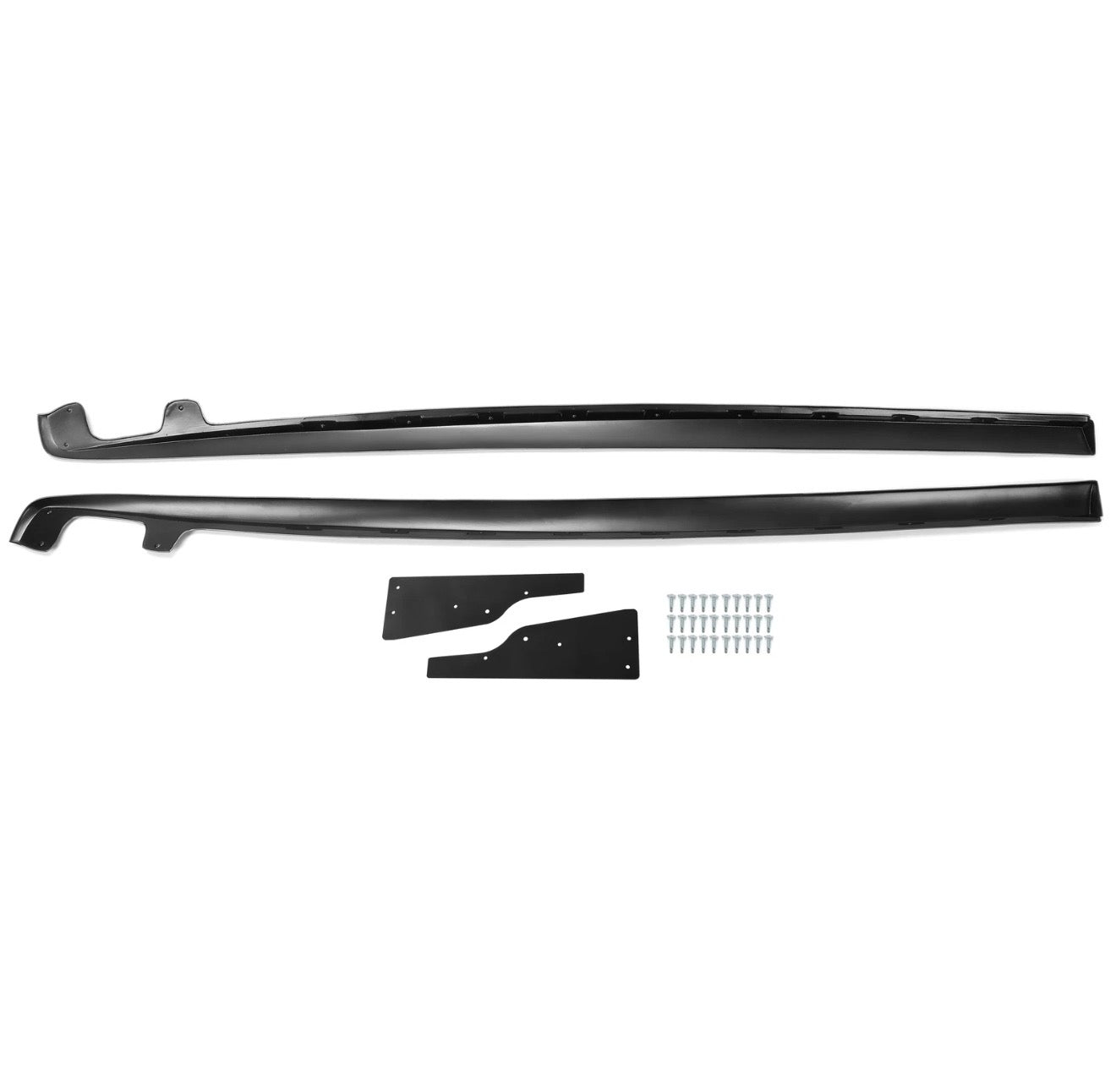 SIDE SKIRTS ROCKER PANELS - CORVETTE C6 GRAND SPORT / Z06 / ZR1