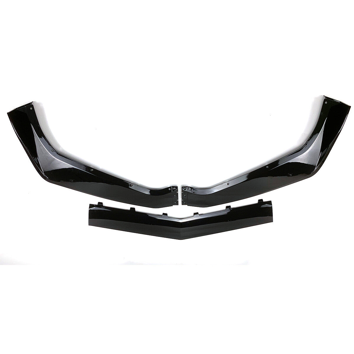 AAD ZR1 STYLE CONVERSION FRONT LIP SPLITTER - CHEVROLET CORVETTE C7 (2014–2019)