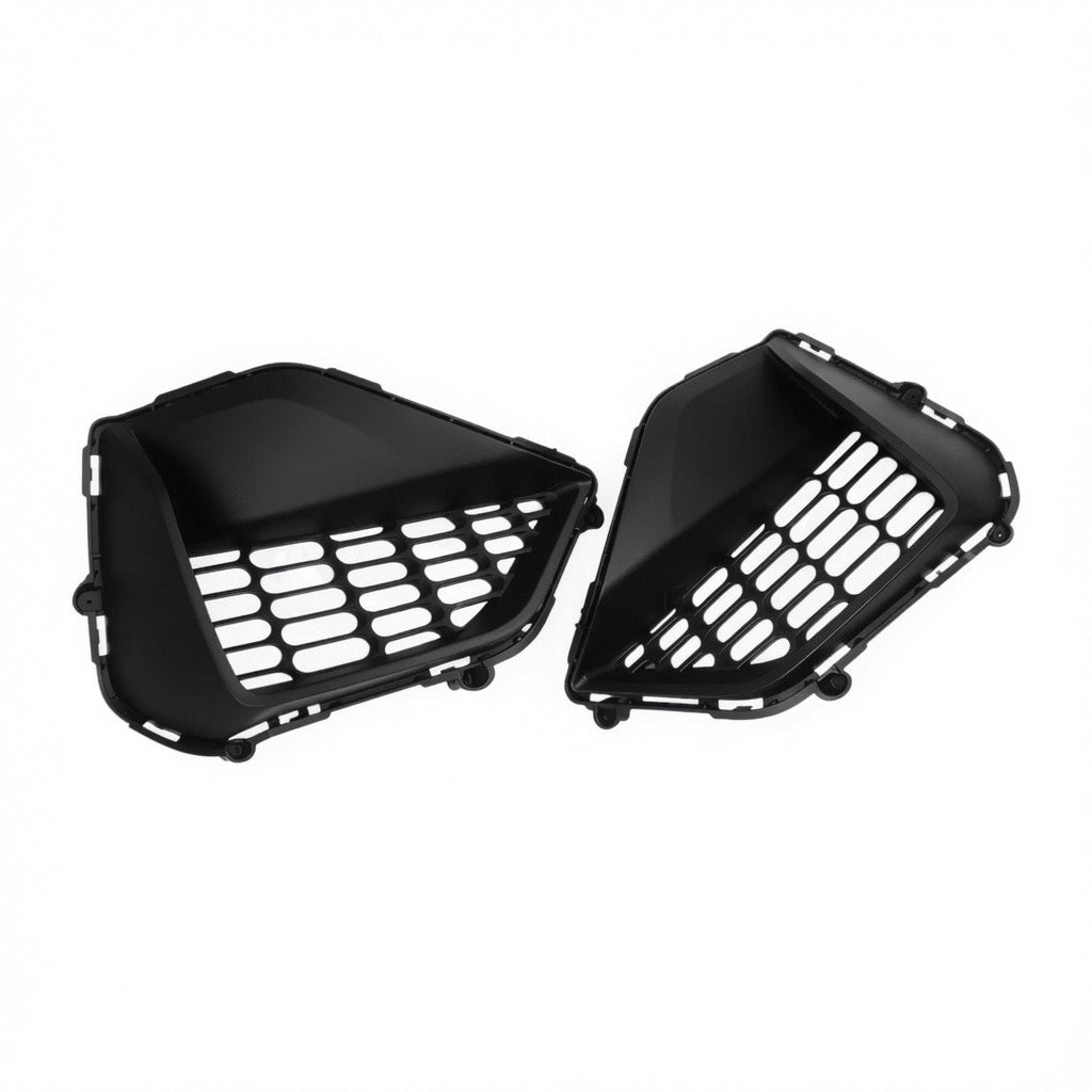 R STYLE FRONT BUMPER LOWER GRILLES REPLACEMENT - FORD MUSTANG GT (2024–2026)