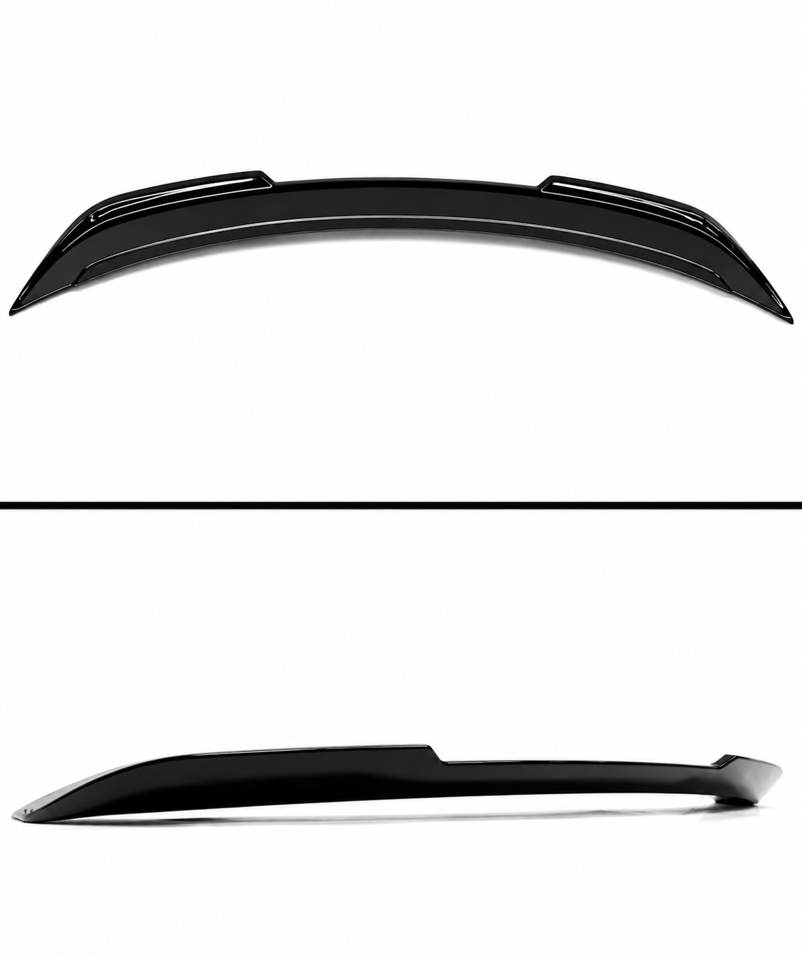 TRACKFORM GLOSS BLACK TRUNK SPOILER WING - FORD MUSTANG S650 (2024–2026)