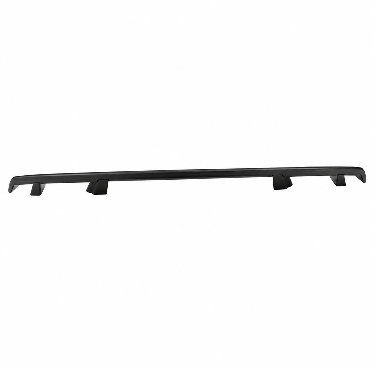 SHELBY PERFORMANCE STYLE MATTE BLACK REAR TRUNK SPOILER WING - FORD MUSTANG (2010–2014)