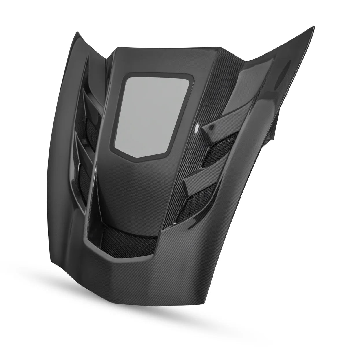 TYPE-VS1 DOUBLE-SIDED DRY CARBON FIBER VENTED HOOD- CHEVROLET CORVETTE C7 STINGRAY | Z51 | GRAND SPORT | Z06 (2014–2019)