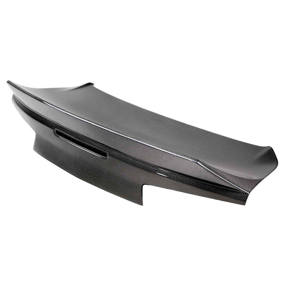 CARBON FIBER DOUBLE-SIDED REAR TRUNK SPOILER - CHEVROLET CAMARO (2016–2024)