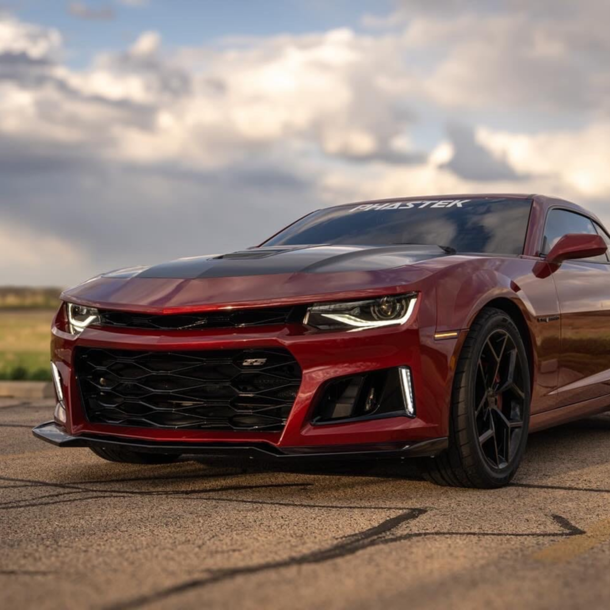 ZL1 STYLE FRONT BUMPER KIT - CHEVROLET CAMARO 5TH GEN (2010–2014)