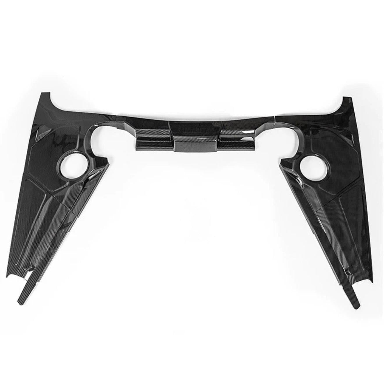 2020–2026 Chevrolet Corvette C8 Carbon Fiber Engine Bay Panel Cover