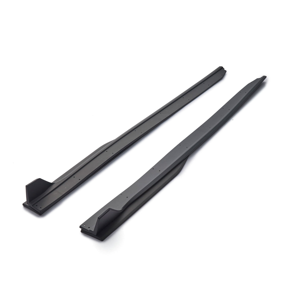 GT500 STYLE SIDE SKIRTS WITH EXTENSIONS - FORD MUSTANG (2015–2023)